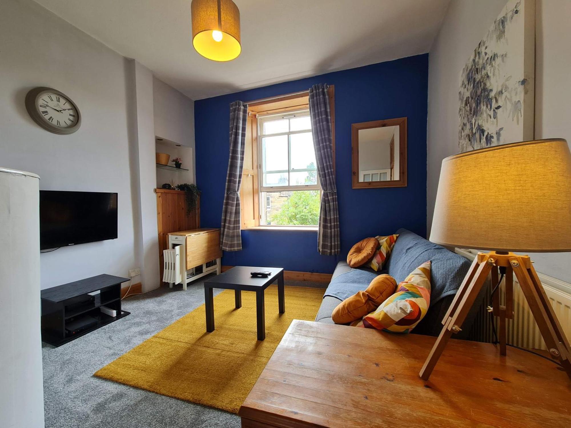 The Edinburgh City - Top Floor 2 Bedroom Apartment Buitenkant foto