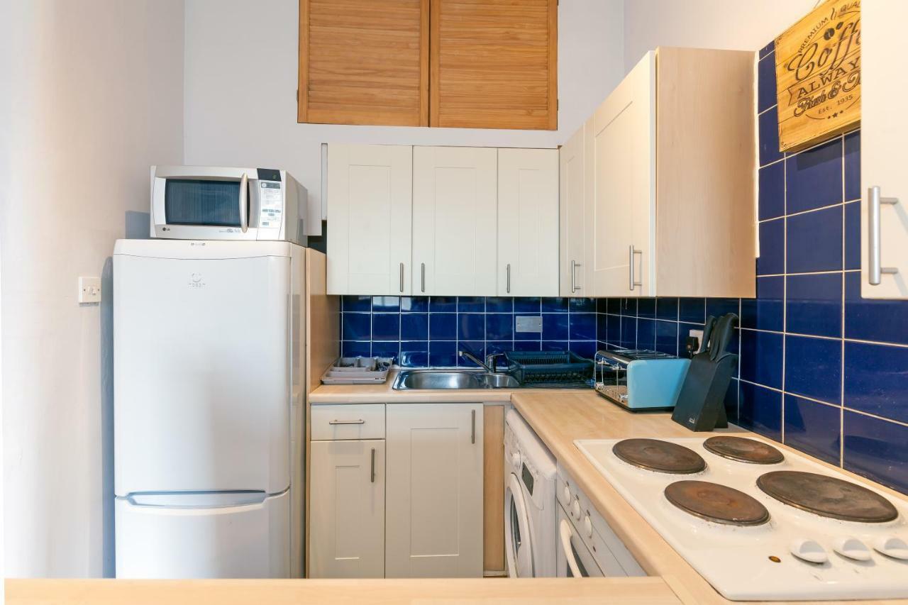 The Edinburgh City - Top Floor 2 Bedroom Apartment Buitenkant foto