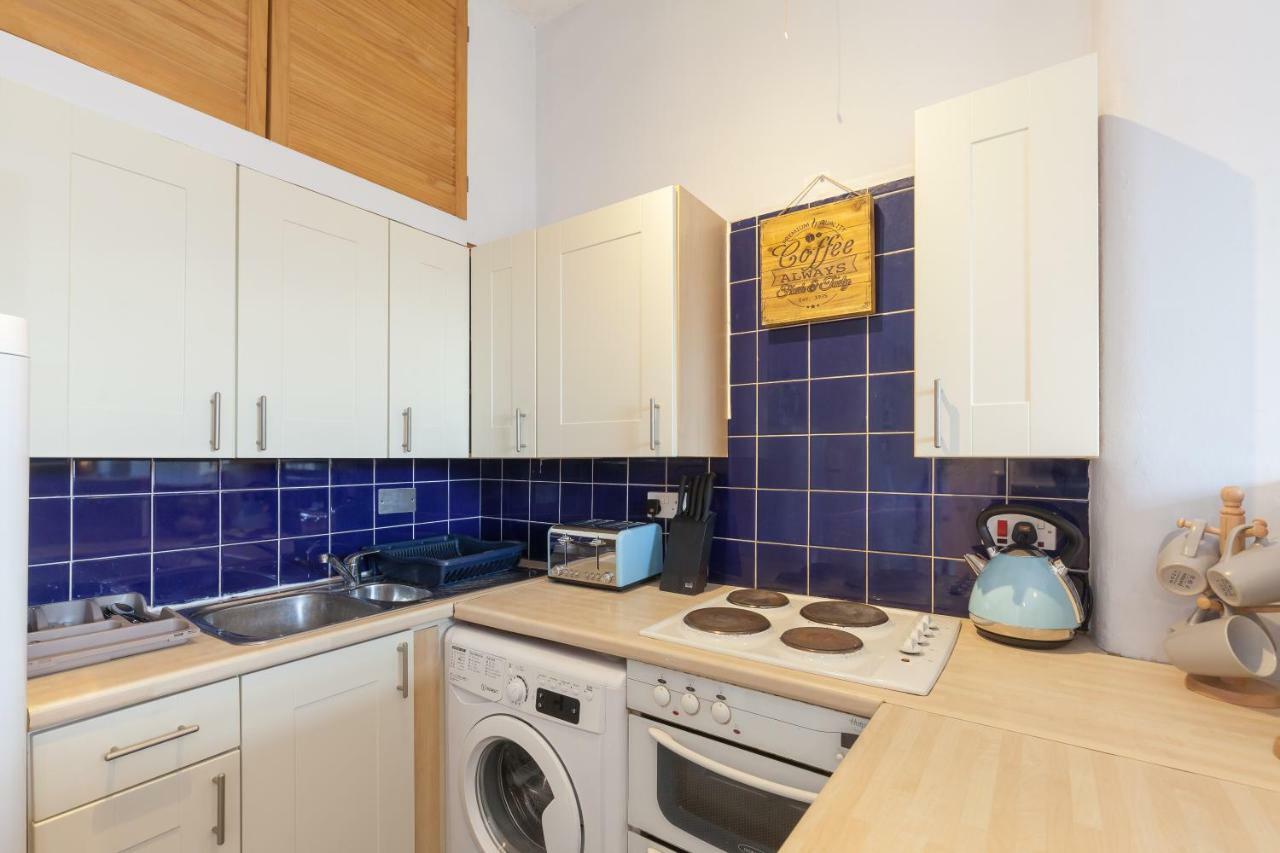 The Edinburgh City - Top Floor 2 Bedroom Apartment Buitenkant foto
